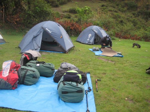 Luxury Inca Trail trek, Peru
