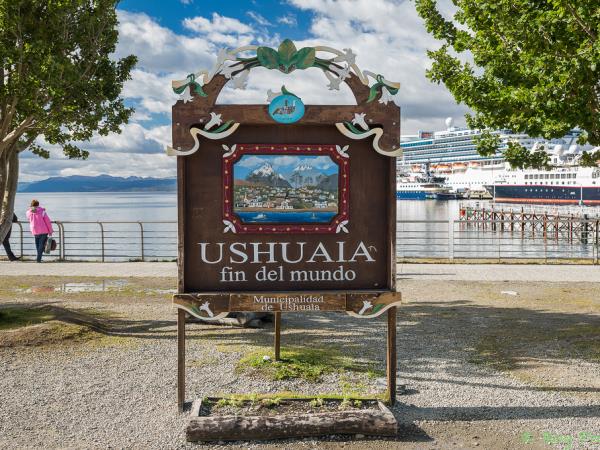 Patagonia cruising holiday, Ushuaia to Punta Arenas