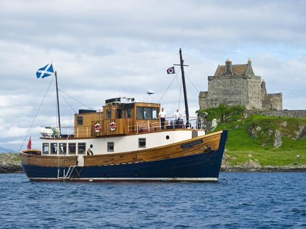 scottish island tours by boat