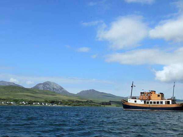 Southern Hebrides and Sea Lochs of Argyll cruise