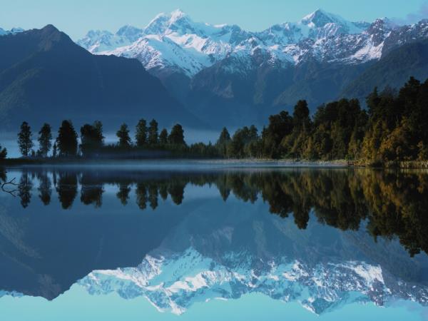 New Zealand holiday, land and sea tour