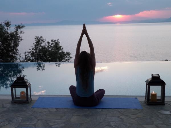 Greece yoga holiday 