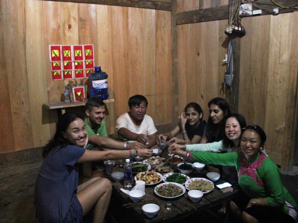 Vietnam hill tribe trek and homestay