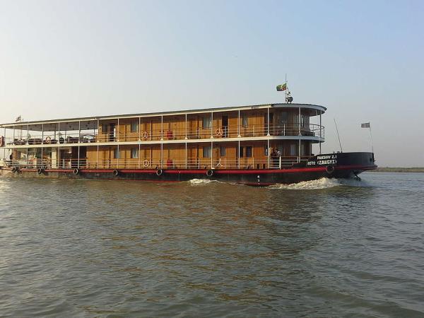 travel guide myanmar Irrawaddy river cruise, Burma