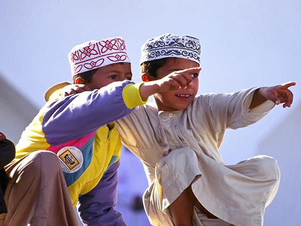Oman family holiday, tailor made