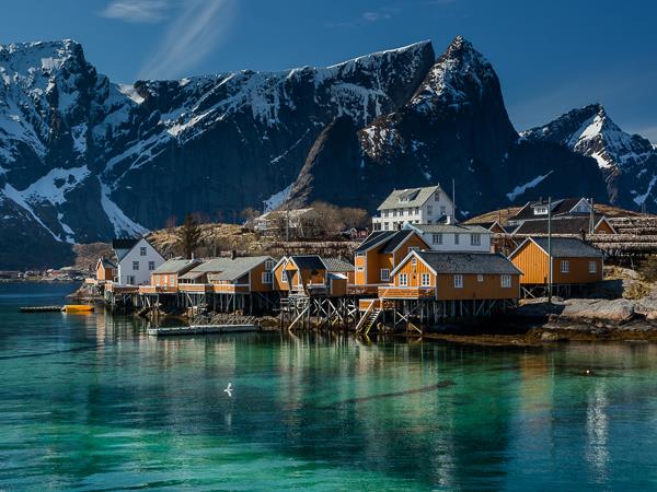 Lofoten Islands summer photography holiday, Norway