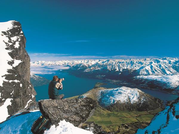 New Zealand self drive walking holiday
