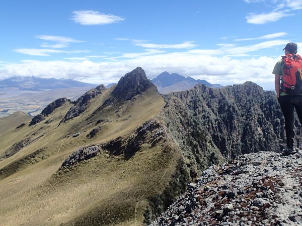 Ecuador hiking holiday, tailor made