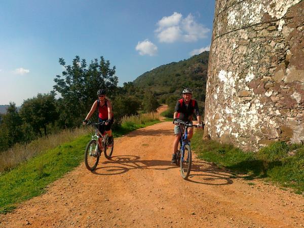 Algarve self guided cycling tour
