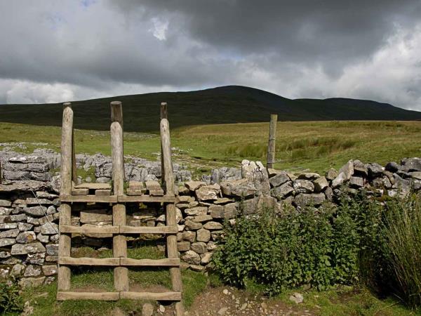 Yorkshire Dales walking holiday, small group