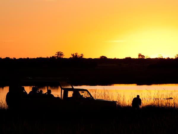 Botswana lodge safari
