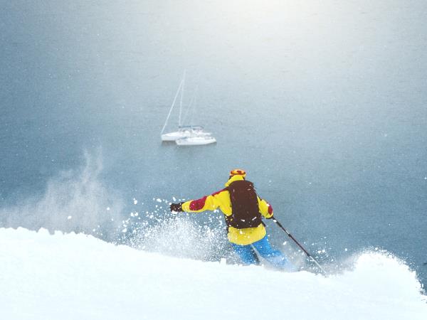 Ski and sail adventure in Norway