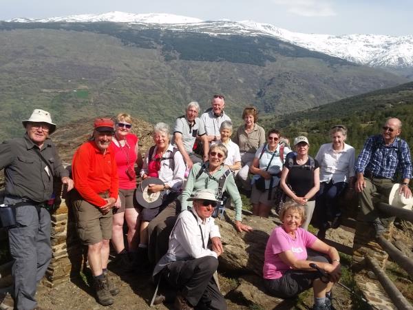Las Alpujarras guided walking holiday, Spain