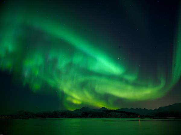 Tromso & Sommaroy holiday, Northern Lights