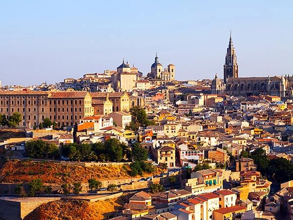 Spain by train holiday