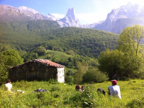 Spanish course & walking holiday, Picos de Europa, Spain