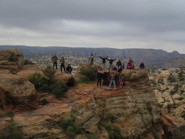 Jordan hiking tour