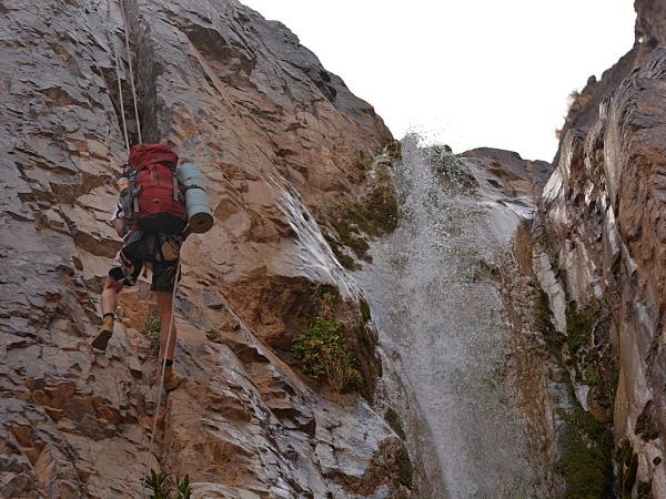 Canyoning in Jordan