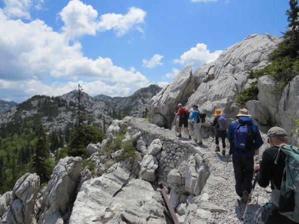 Northern Croatia walking holiday