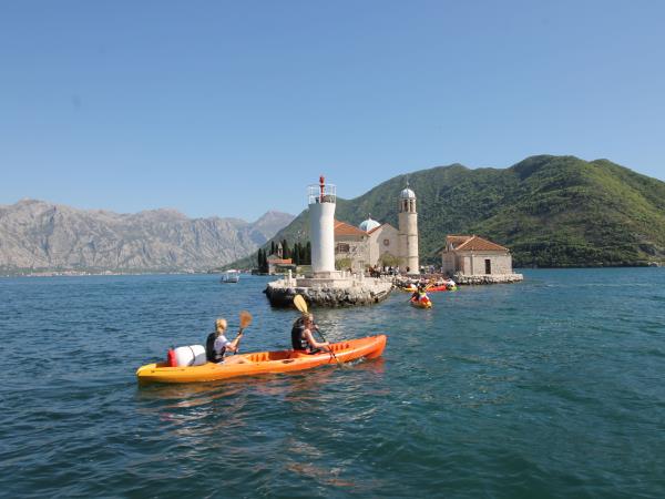 Kayaking holiday in Montenegro