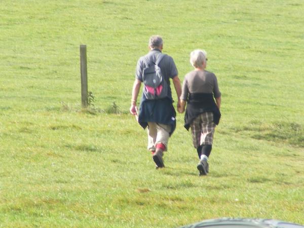 South Downs Way walking holiday, England