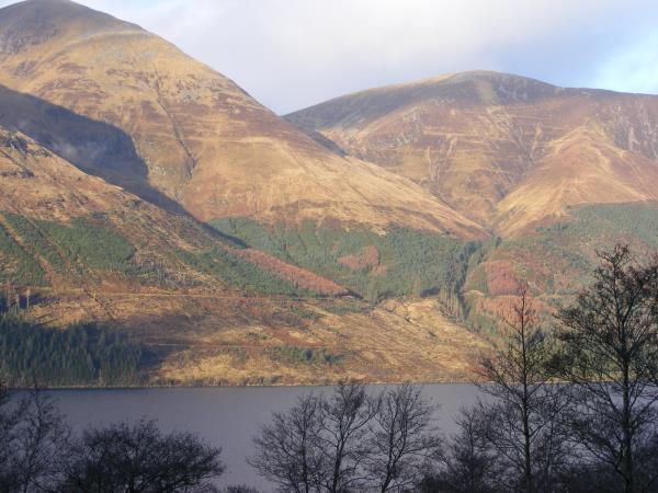 Great Glen Way walking holiday in Scotland