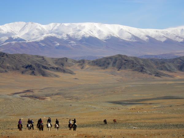 Mongolia horse riding holiday, Altai Taster