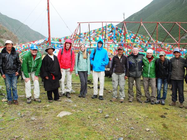 Tibet trekking tour, private departure