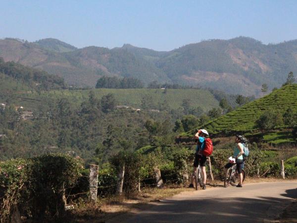 Kerala cycling holiday, India