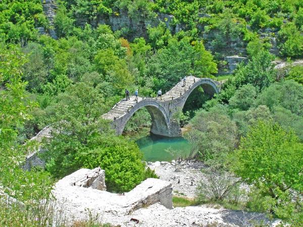Greece self drive holidays, Vikos' Unesco Geopark