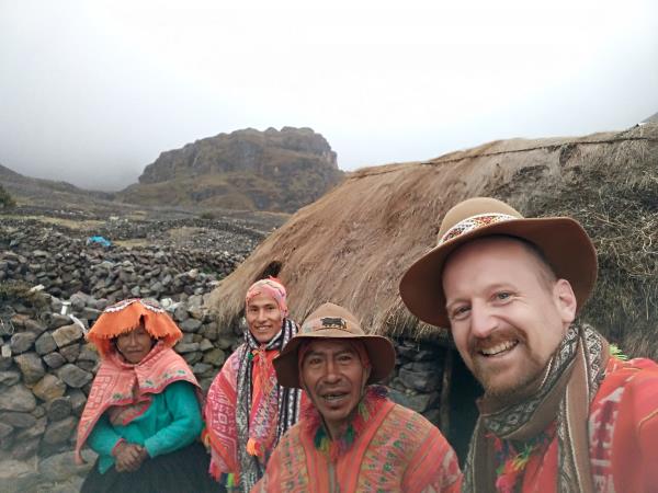 Lares and Inca Trail trek, Peru