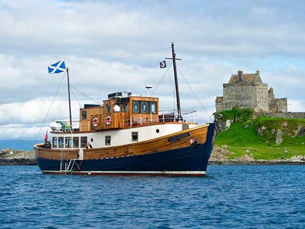 Hebrides short break cruise, Scotland