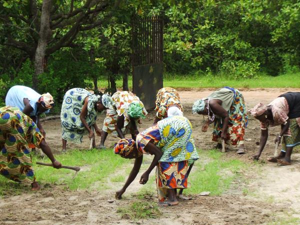Community volunteering in The Gambia