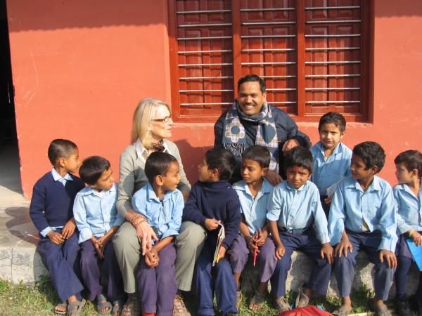 Education development projects in Nepal