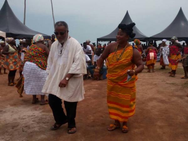 Panafest festival holiday in Ghana