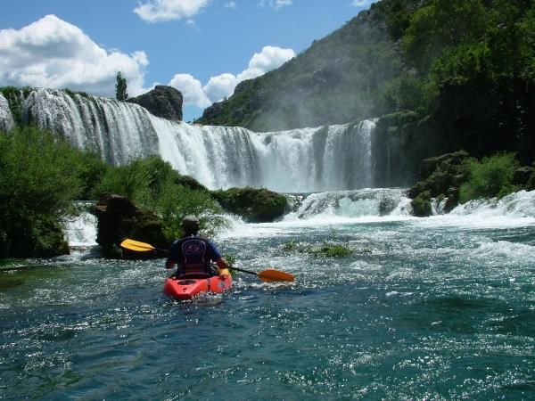 Water multi sport holiday in Croatia