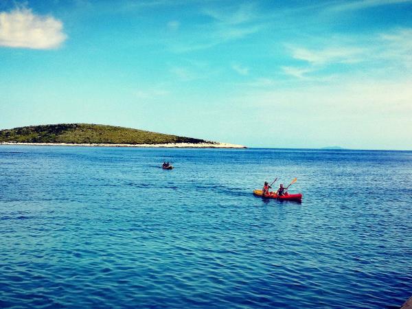 Vis Island activity holiday in Croatia