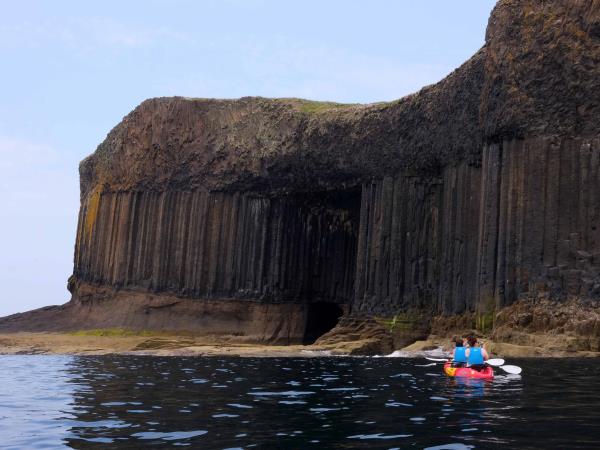 Mull circumnavigation cruise, Scotland