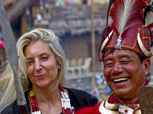 Assam and Nagaland Hornbill Festival, India