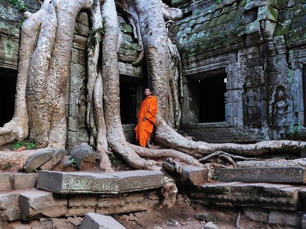 Cambodia small group adventure holiday