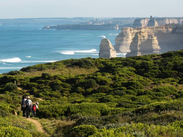 Great Ocean walking holiday in Victoria, Australia