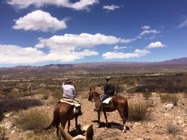 Salta Valley horseridng holiday in Argentina