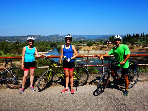 greek cycle holidays