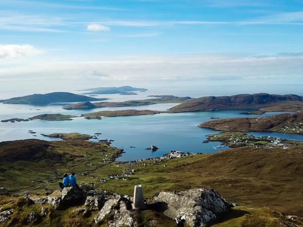 Hebridean island hopping cruise in Scotland