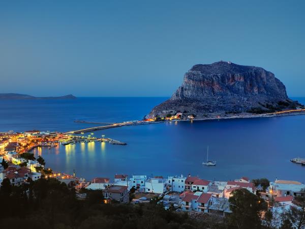 Peloponnese holiday in Greece, Mani & Monemvasia