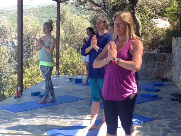 Chakra Pilates and wellness retreat in Greece