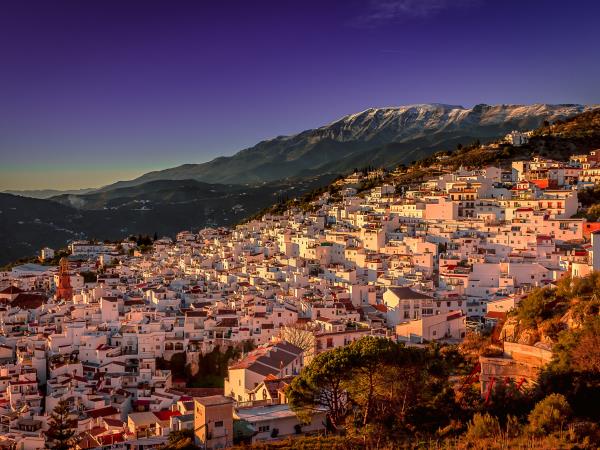 Moorish Andalusia, centre based walking holiday