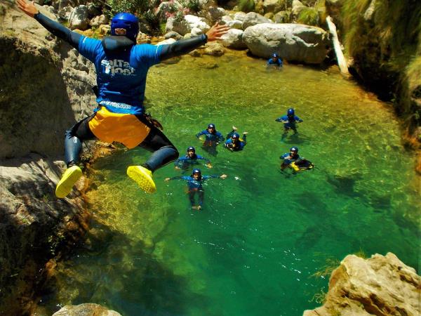 Multi activity holiday in Andalucia