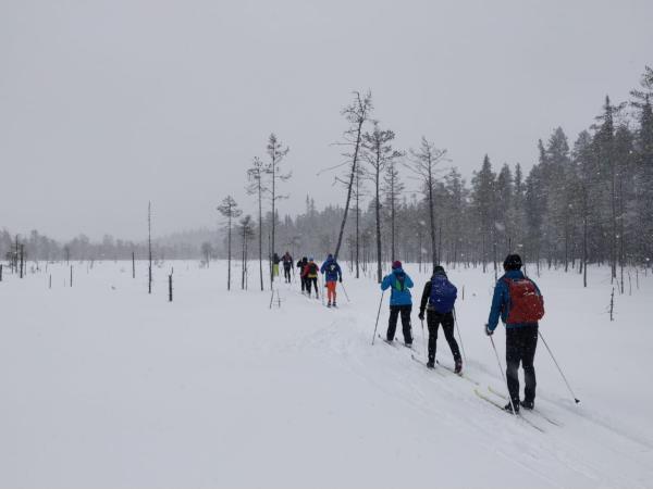 Kalevala ski touring holiday in Finland