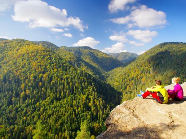 Slovakia walking holiday, guided holiday